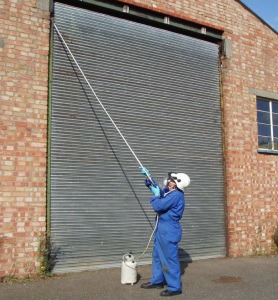 Fumigation at a Warehouse commercial pest control
